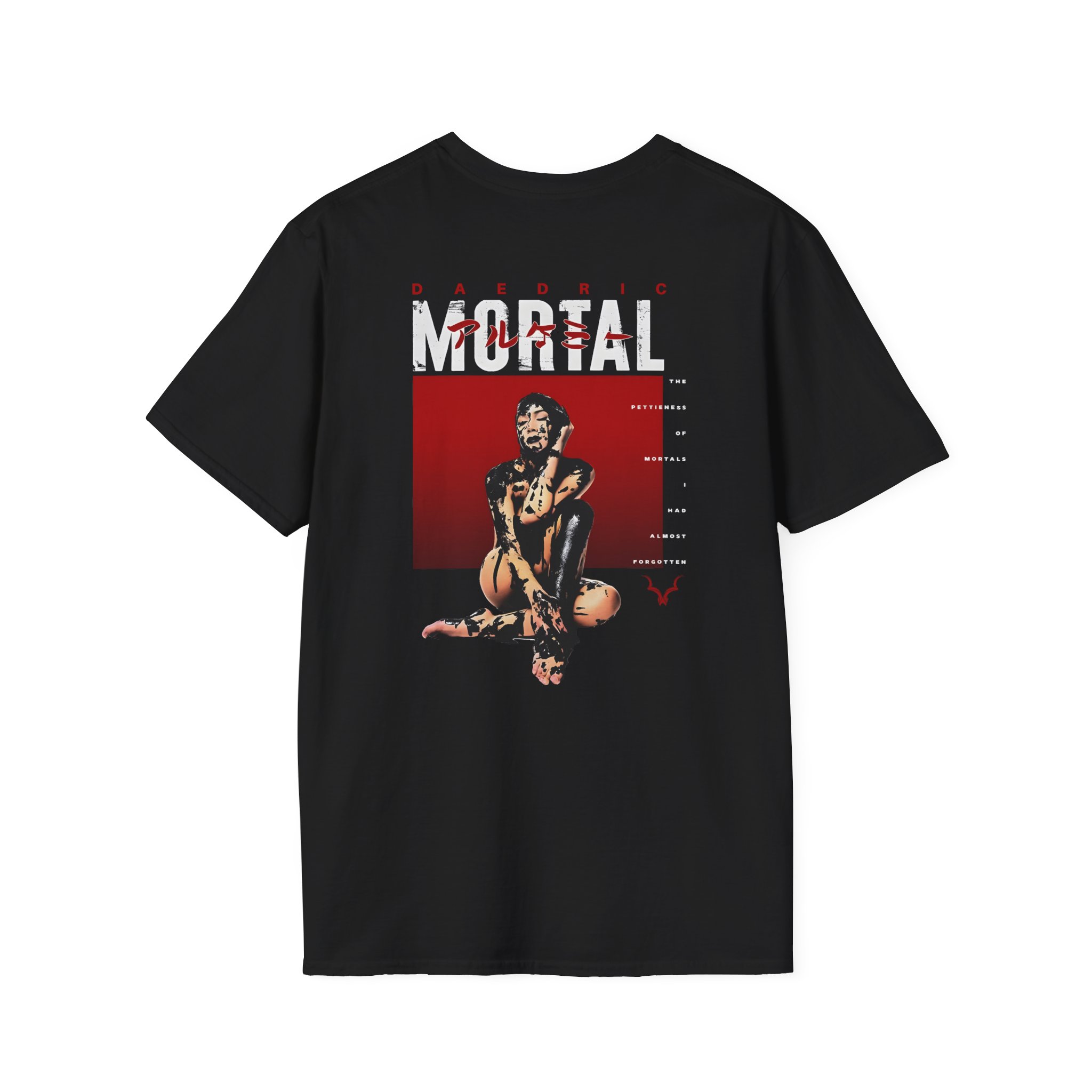 Daedric Mortal Unisex Softstyle T-Shirt