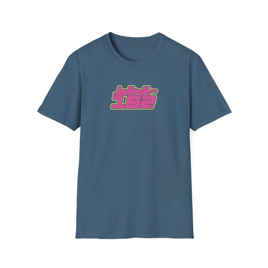 Blink 182 Blue Logo Unisex Softstyle T-Shirt