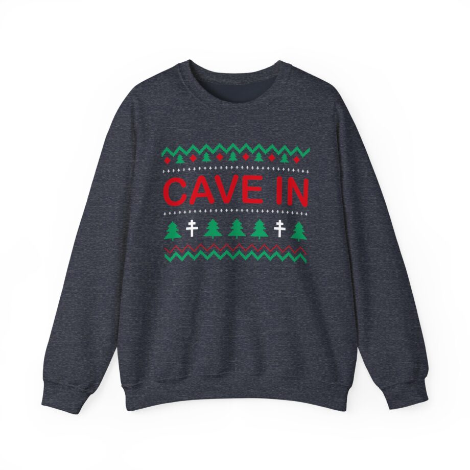 Cave in Unisex Heavy Blend™ Crewneck Sweatshirt
