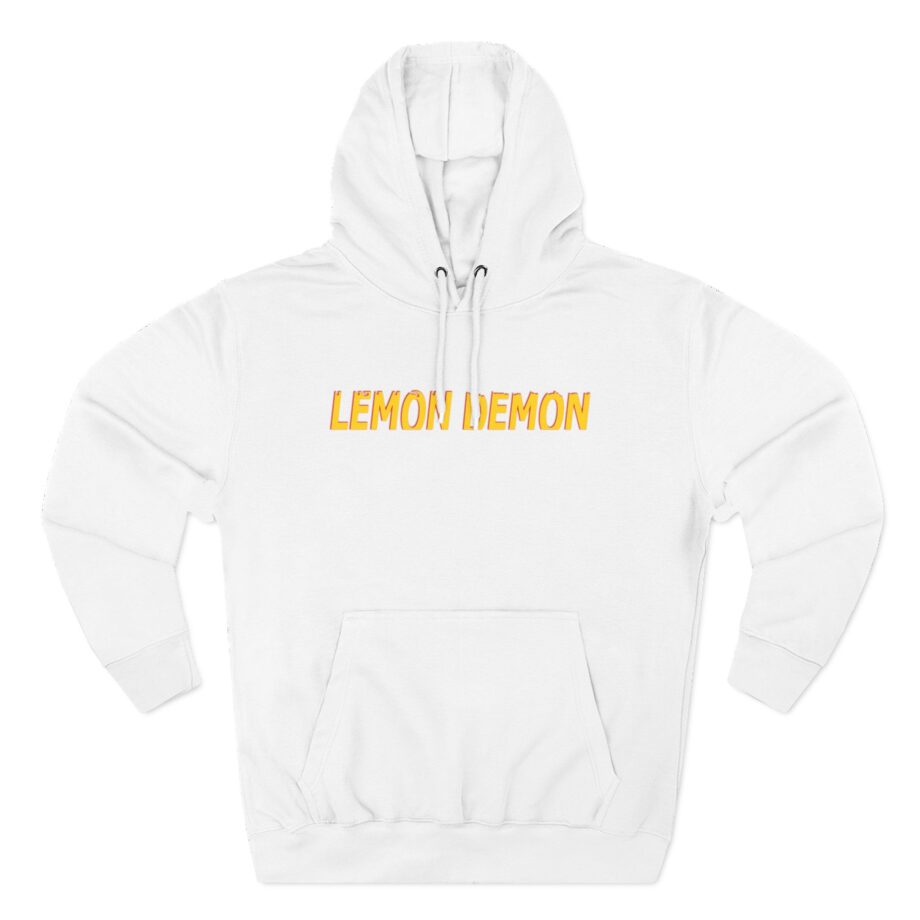 Lemon Demon Three-Panel Fleece Hoodie