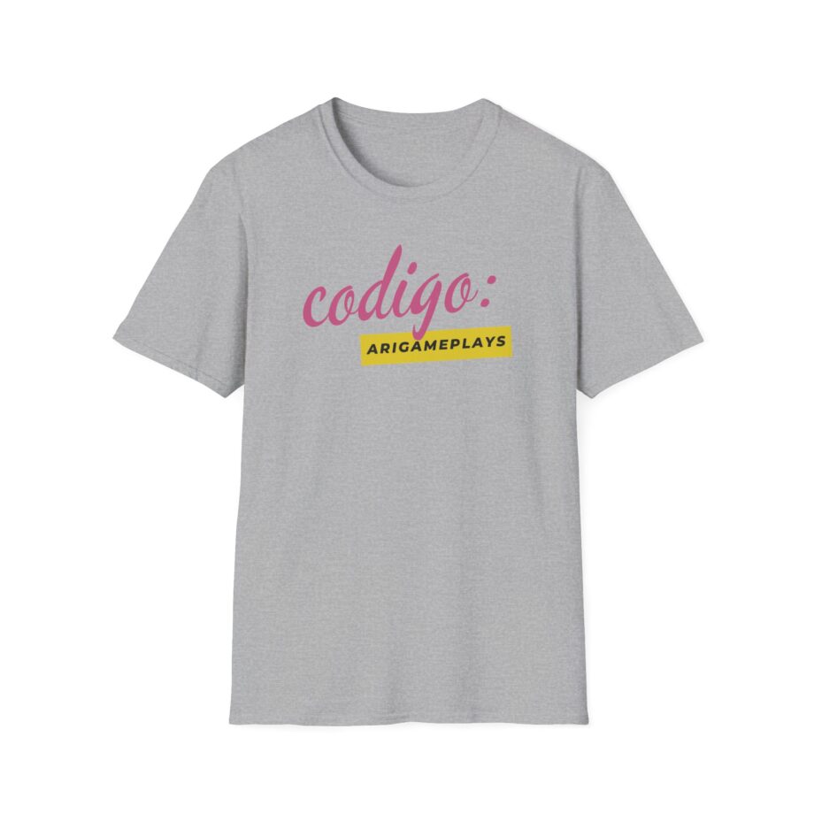 Arigameplays Codigo Unisex Softstyle T-Shirt