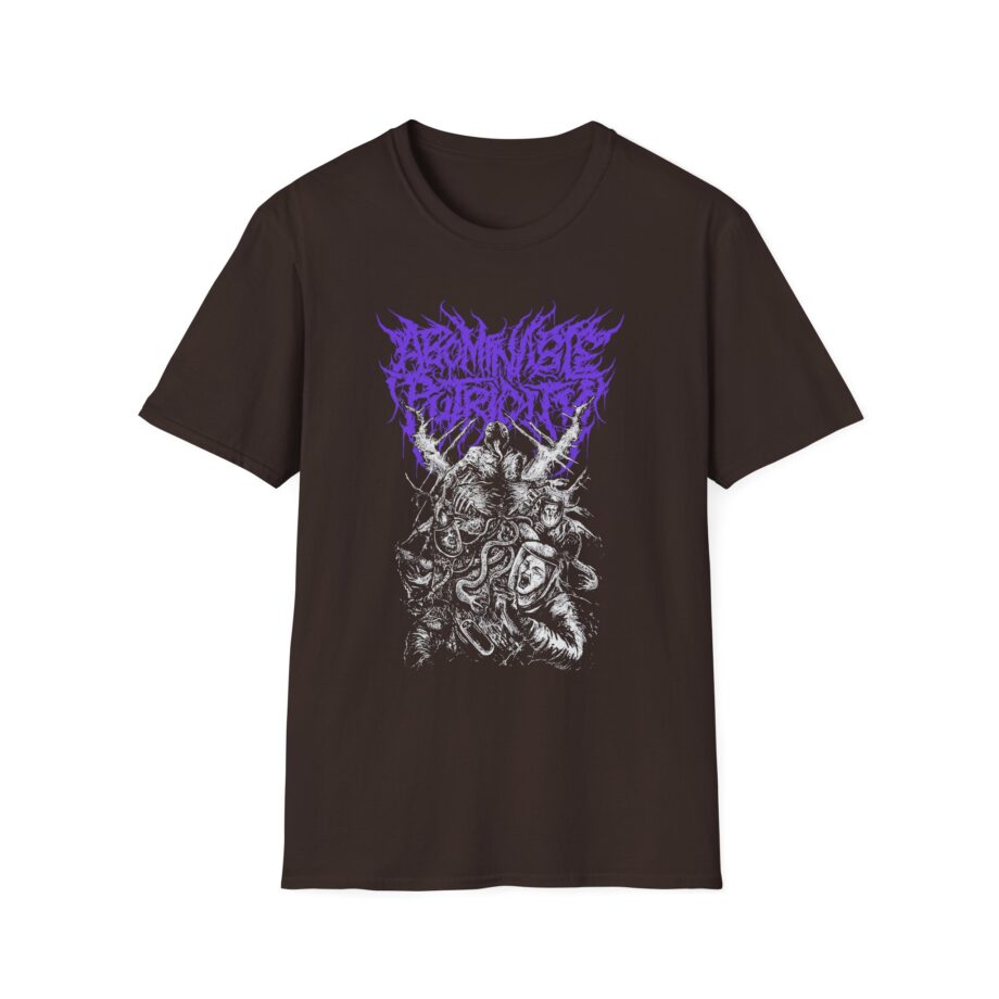 Abominable Putridity The Anomalies Of Artificial Origin Unisex Softstyle T-Shirt