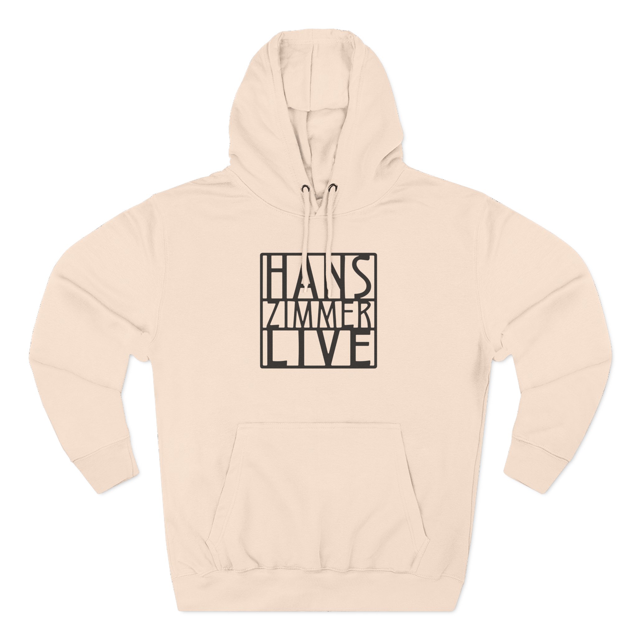 Hans Zimmer Logo Three-Panel Fleece Hoodie