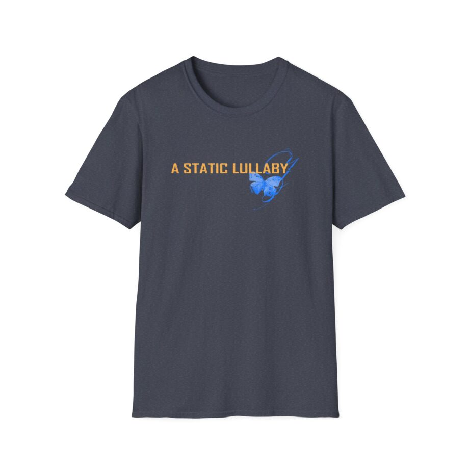 A Static Lullaby Butterfly Unisex Softstyle T-Shirt