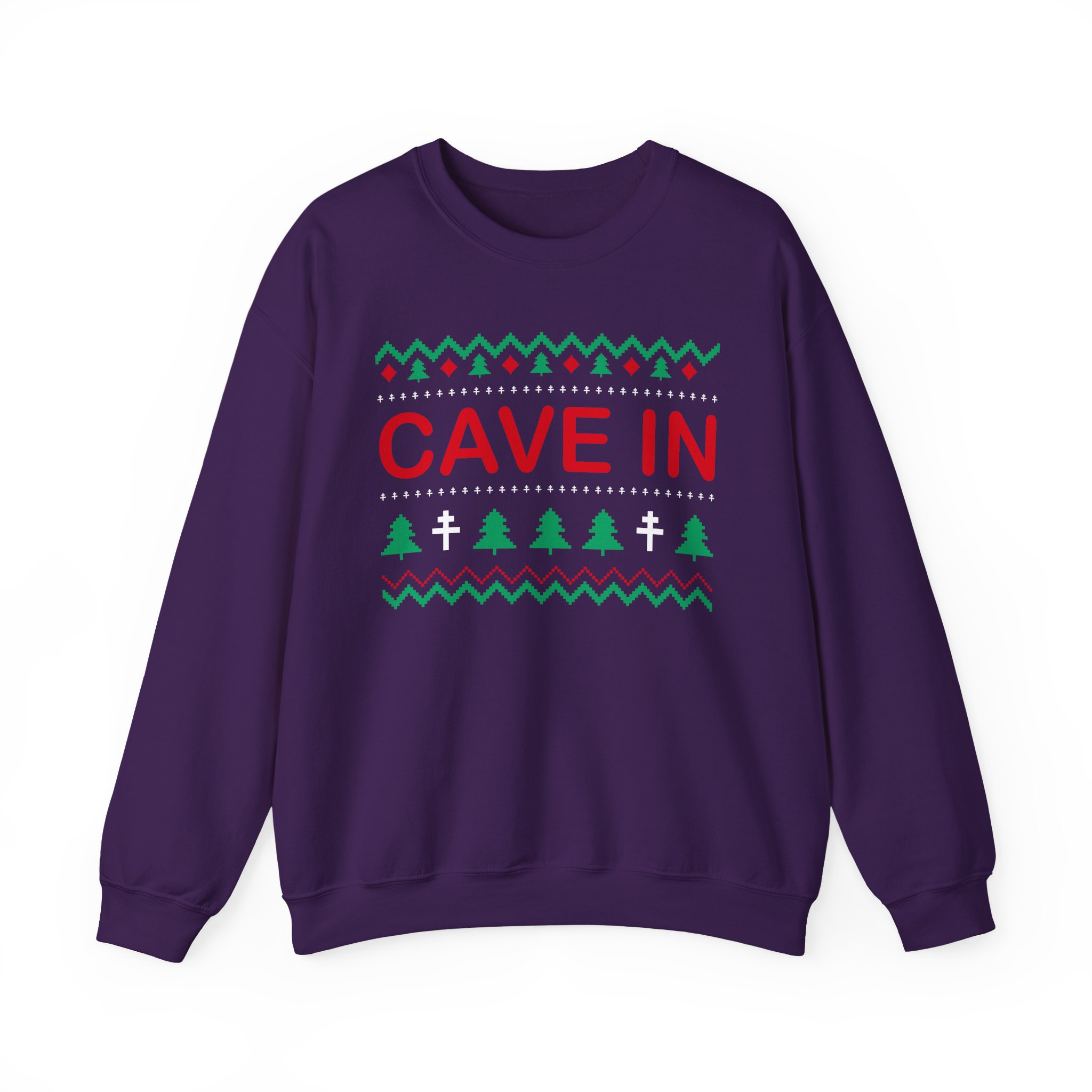 Cave in Unisex Heavy Blendâ„¢ Crewneck Sweatshirt