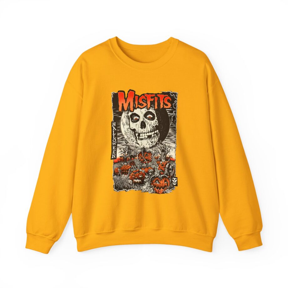 Misfits Fiendish Halloween by Mike Sutfin Unisex Heavy Blend™ Crewneck Sweatshirt