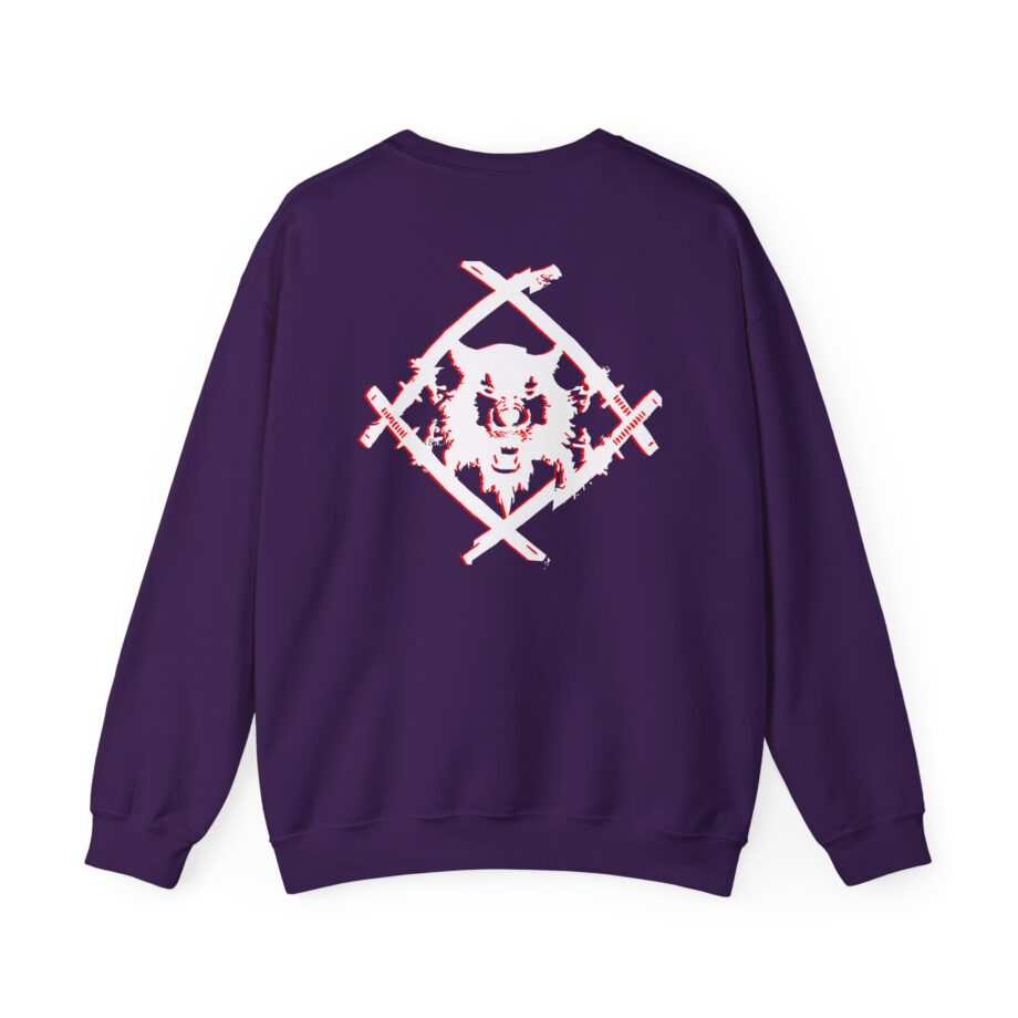 Xavier Wulf Hollowsquad Unisex Heavy Blend™ Crewneck Sweatshirt