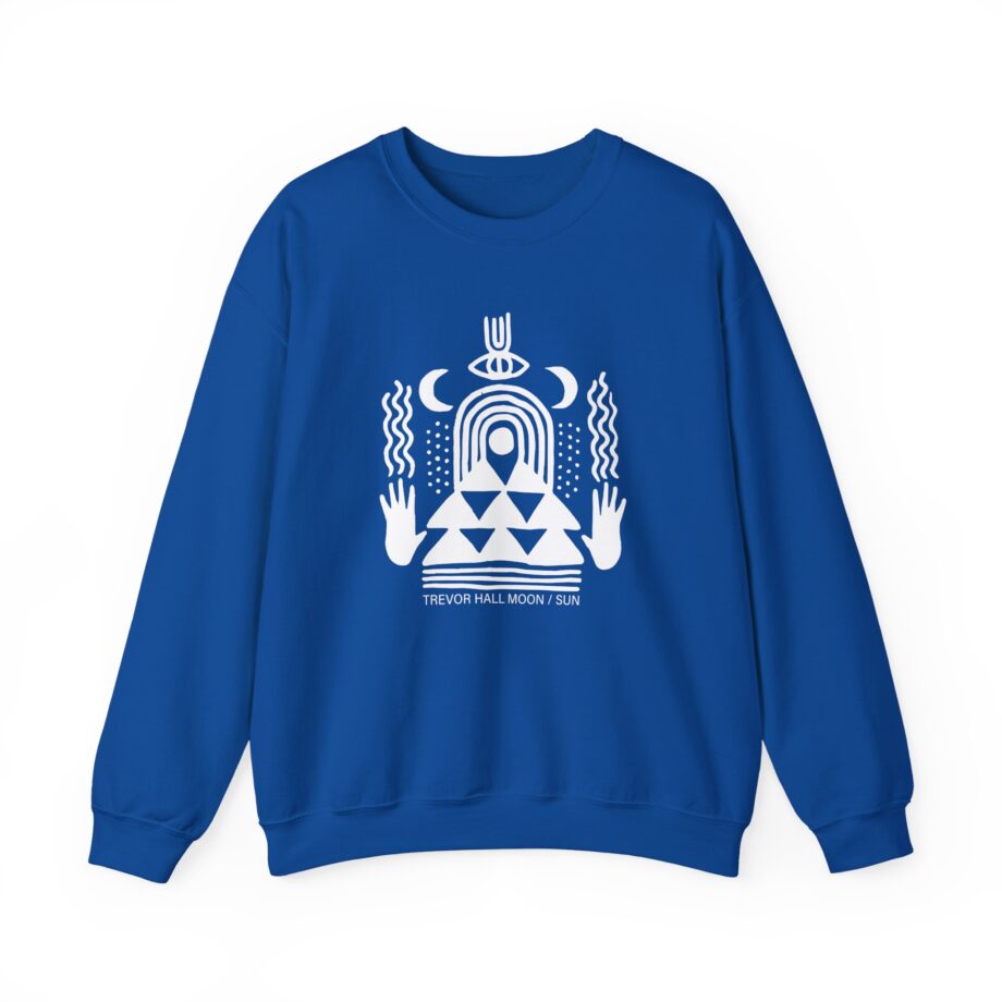 Trevor Hall Moon / Sun Unisex Heavy Blend™ Crewneck Sweatshirt