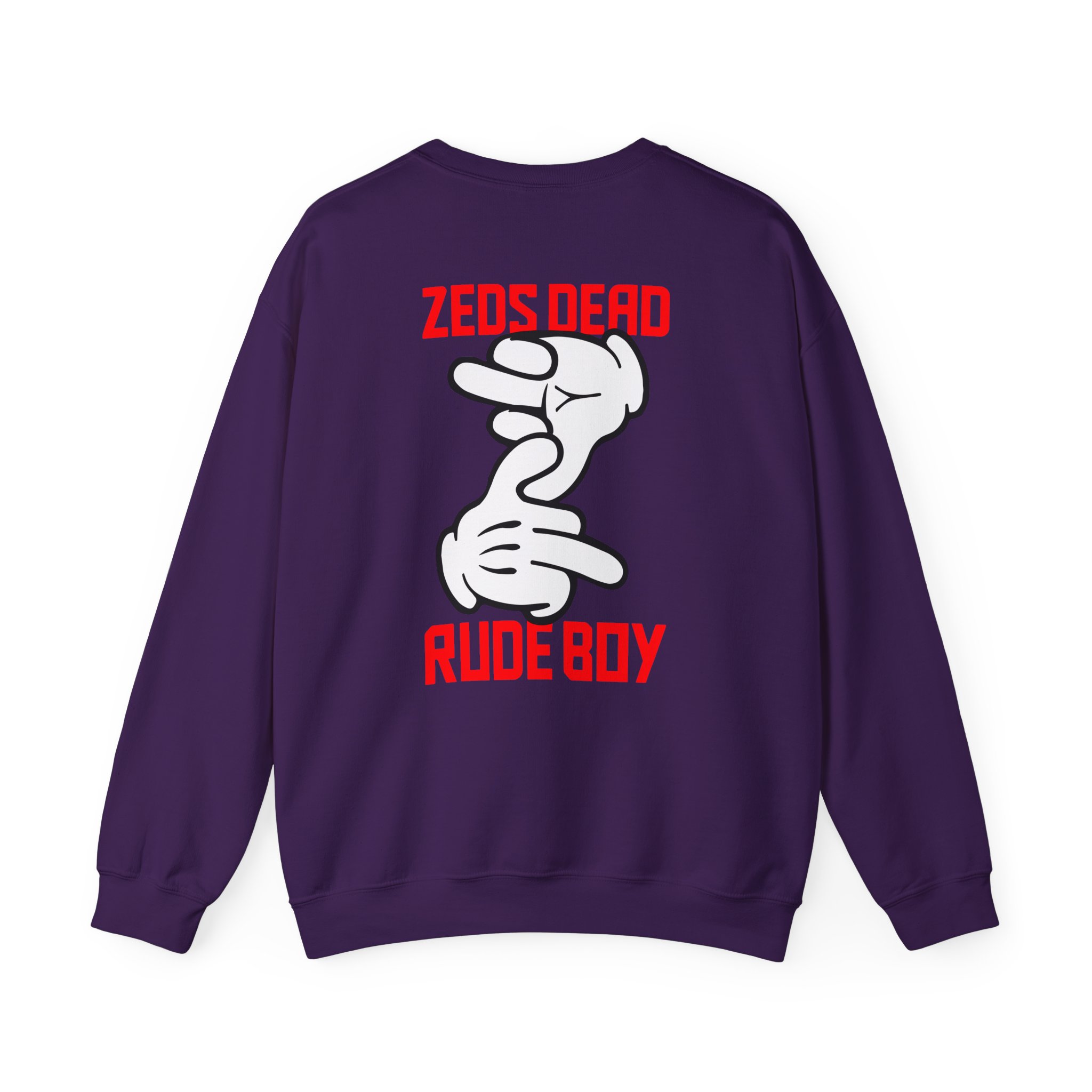 Zeds Dead Rude Boy Unisex Heavy Blendâ„¢ Crewneck Sweatshirt