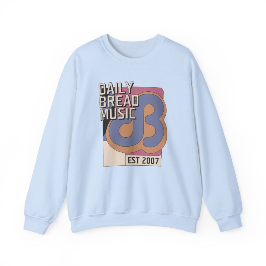 Daily Bread Retro Icon Unisex Heavy Blend™ Crewneck Sweatshirt