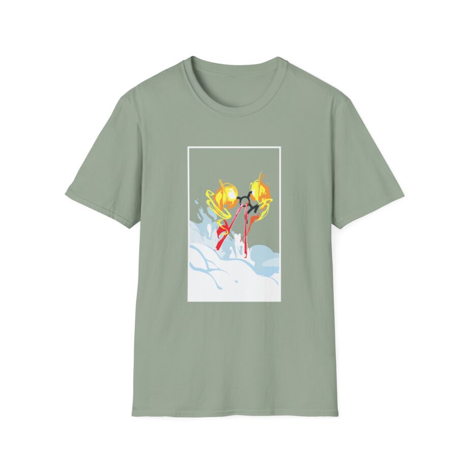 Alan Becker Unisex Softstyle T-Shirt