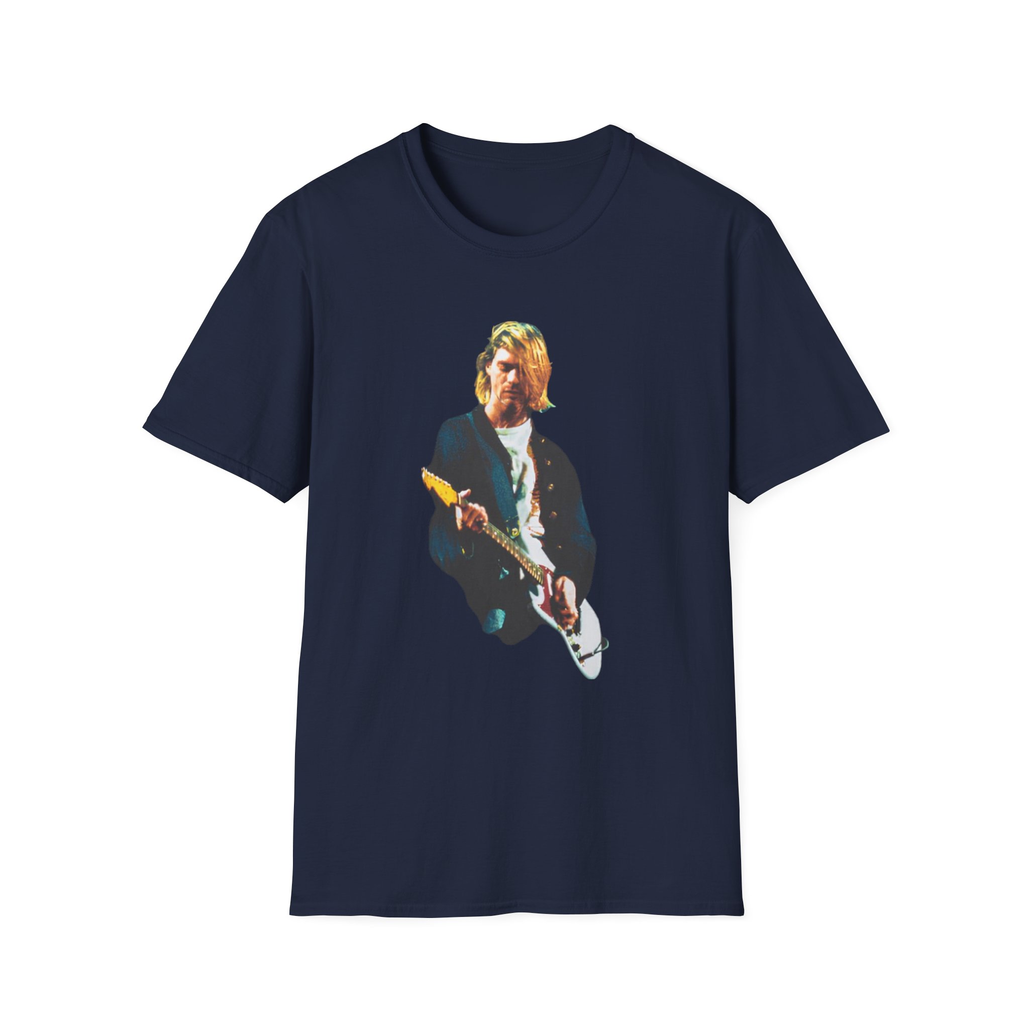 Kurt Cobain Unisex Softstyle T-Shirt