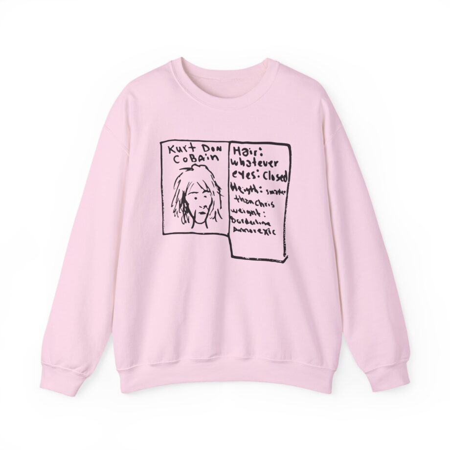 Kurt Cobain Kurt Don Profile Unisex Heavy Blend™ Crewneck Sweatshirt
