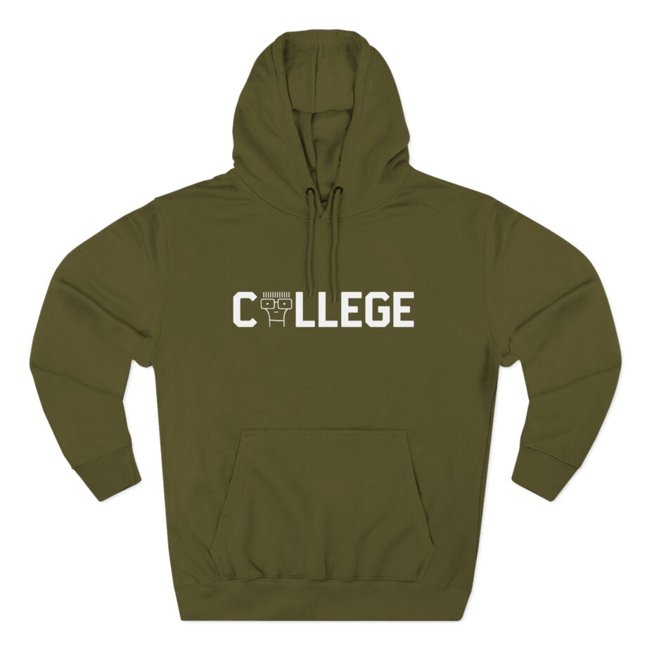 Descendents Belushi College Three-Panel Fleece Hoodie