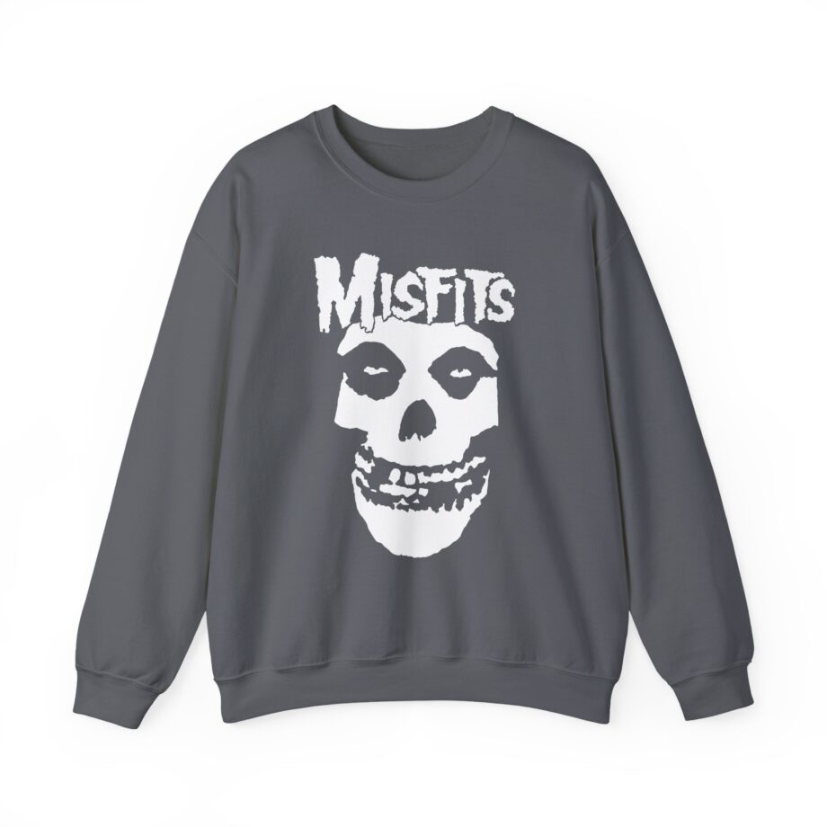 Misfits Fiend Skull Unisex Heavy Blend™ Crewneck Sweatshirt