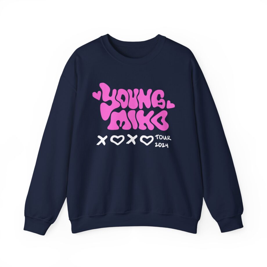 Young Miko Unisex Heavy Blend™ Crewneck Sweatshirt