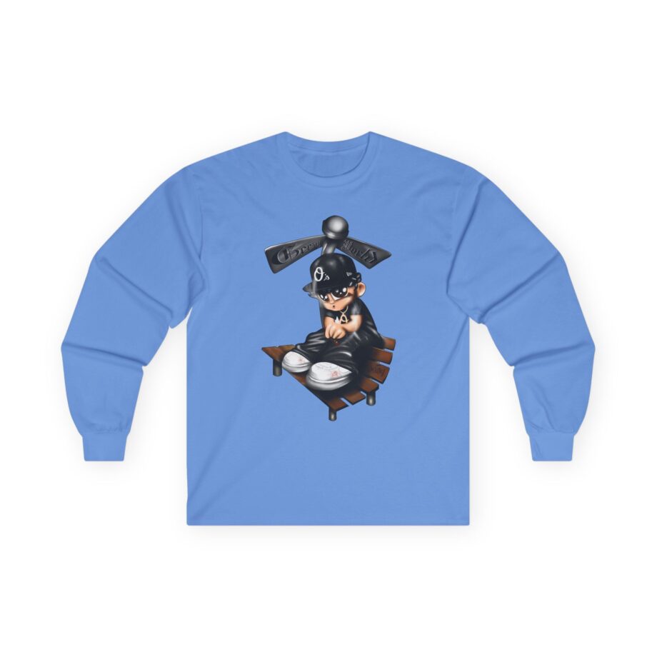 Ohgeesy Mijo Unisex Ultra Cotton Long Sleeve Tee