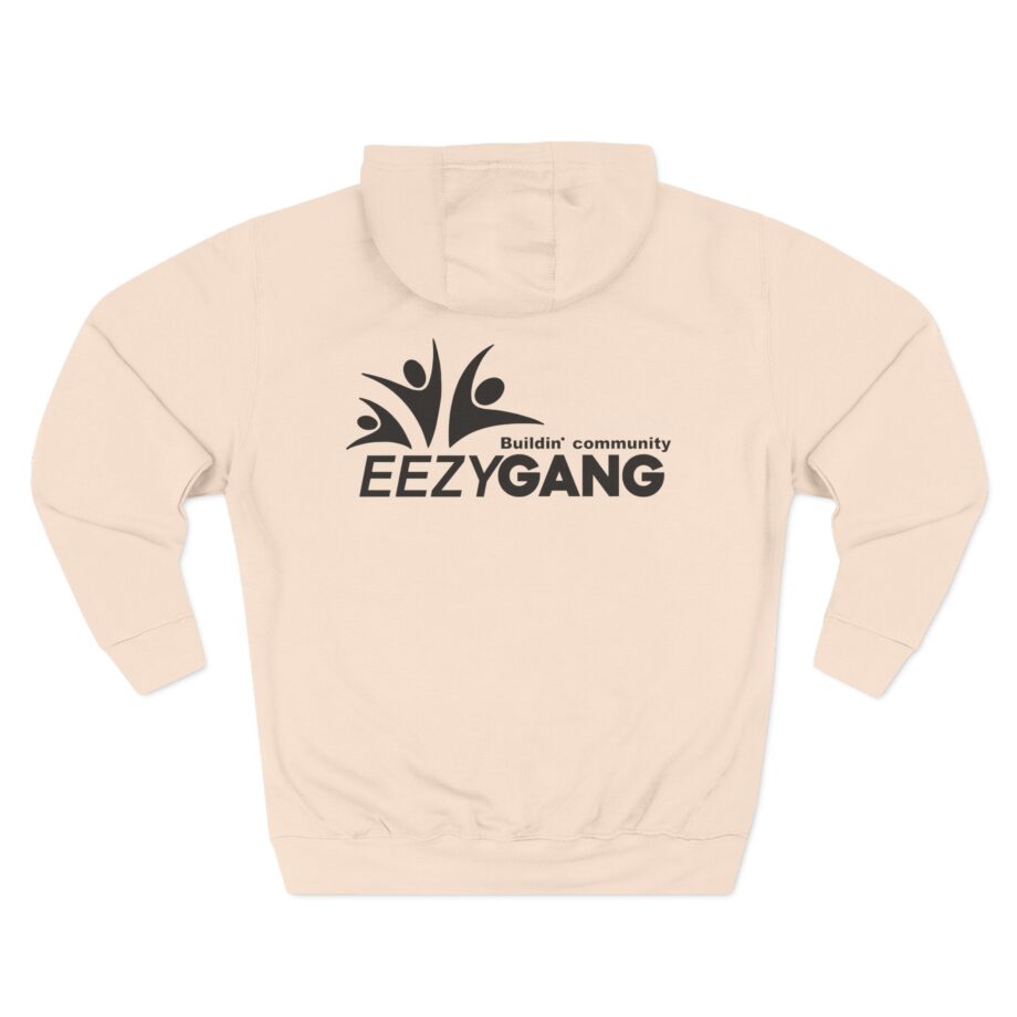 Berleezy Back to Work Three-Panel Fleece Hoodie
