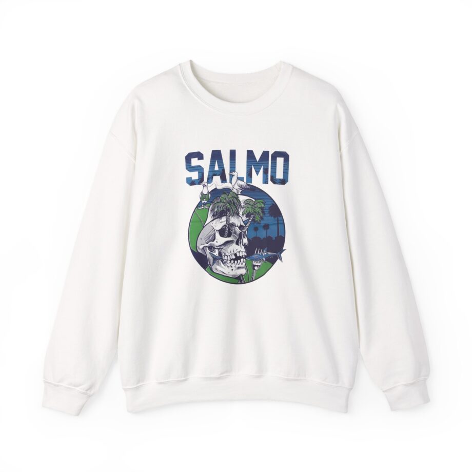 Salmo Shark Bait Unisex Heavy Blend™ Crewneck Sweatshirt