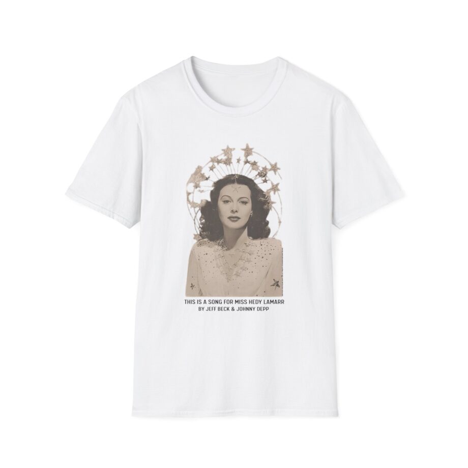 Jeff Beck for Miss Hedy Lamarr Unisex Softstyle T-Shirt