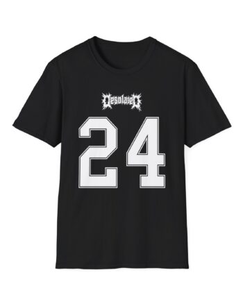 Desolated Finding Peace Unisex Softstyle T-Shirt