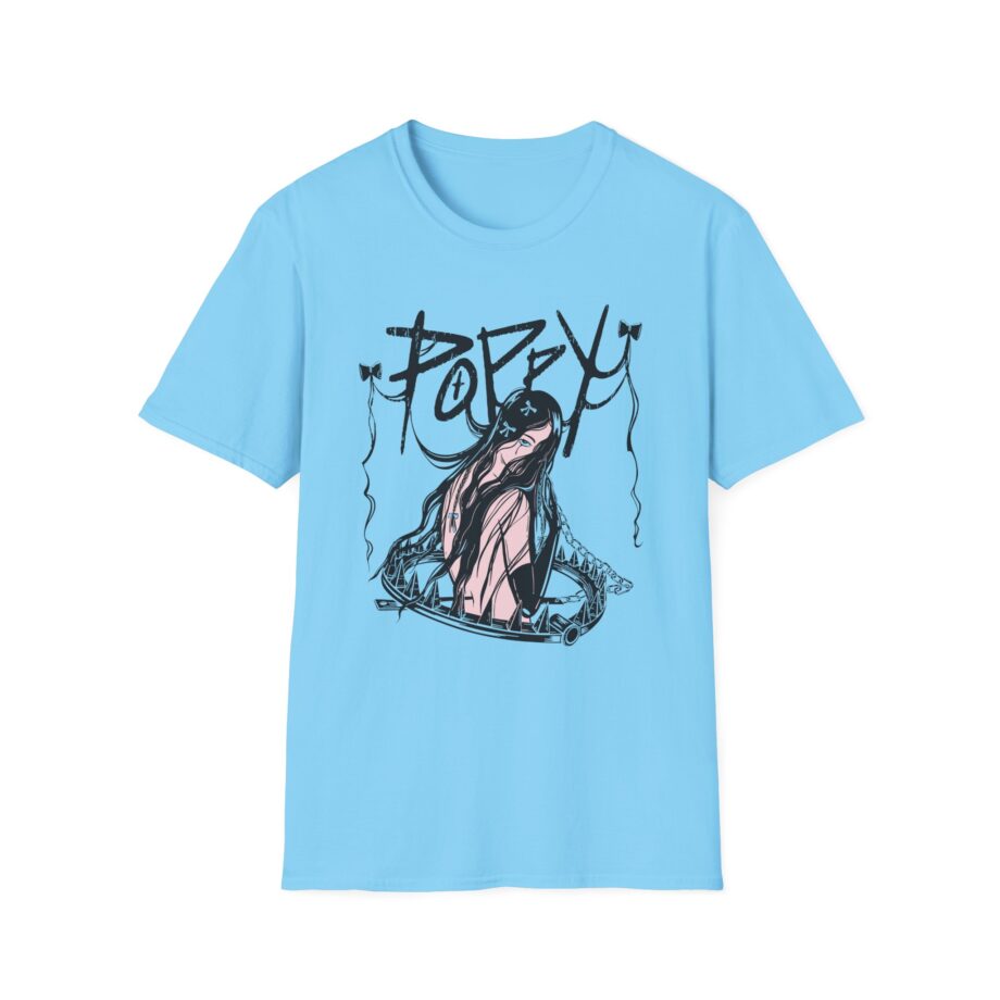 Poppy Unisex Softstyle T-Shirt
