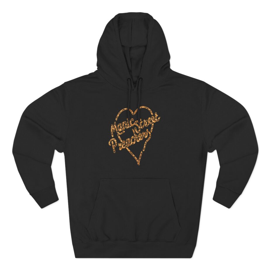 Manic Street Preachers Critical Thinking Leopard Three-Panel Fleece Hoodie