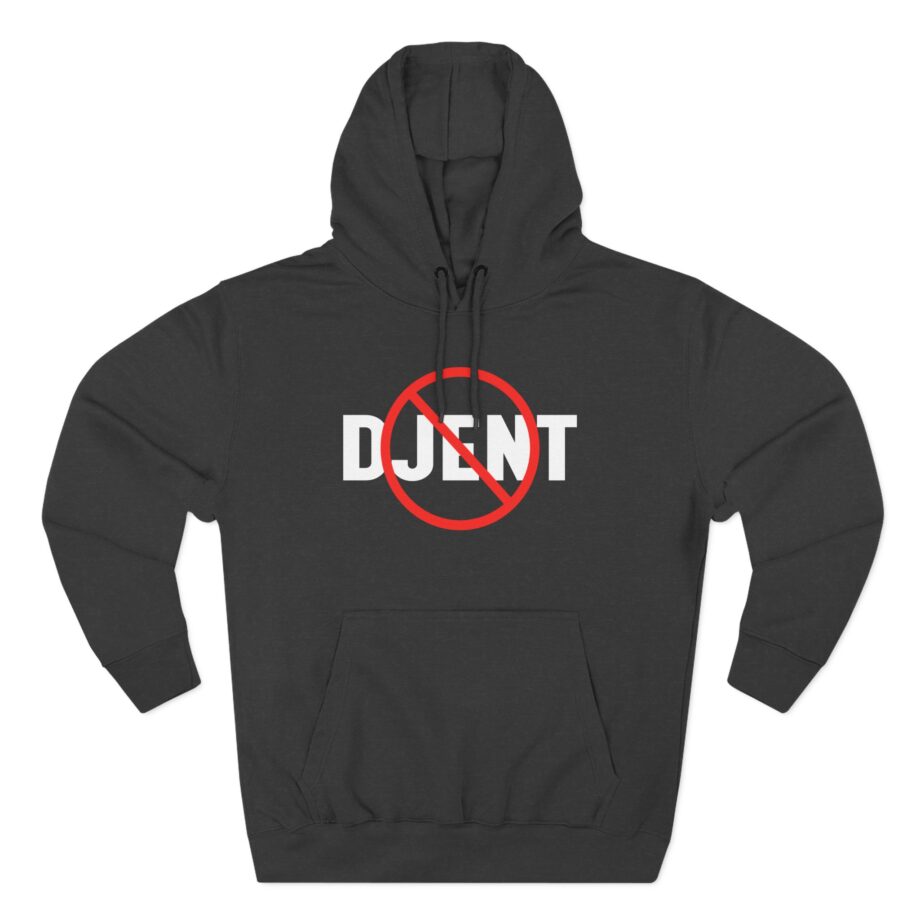 Periphery No Djent Album Three-Panel Fleece Hoodie