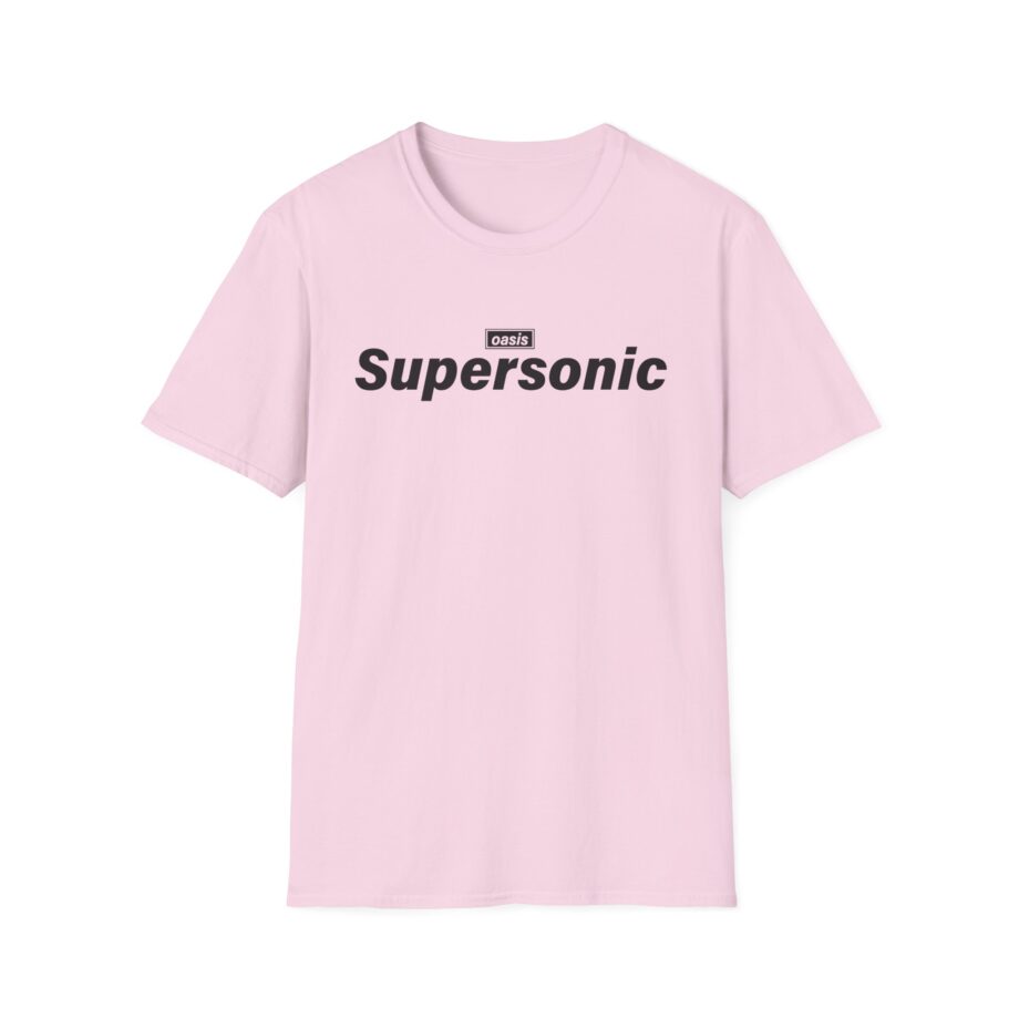 Oasis Supersonic Unisex Softstyle T-Shirt