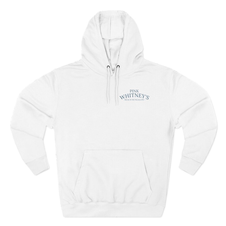 Spittin Chiclets Whitney's Beach Bungalow Three-Panel Fleece Hoodie
