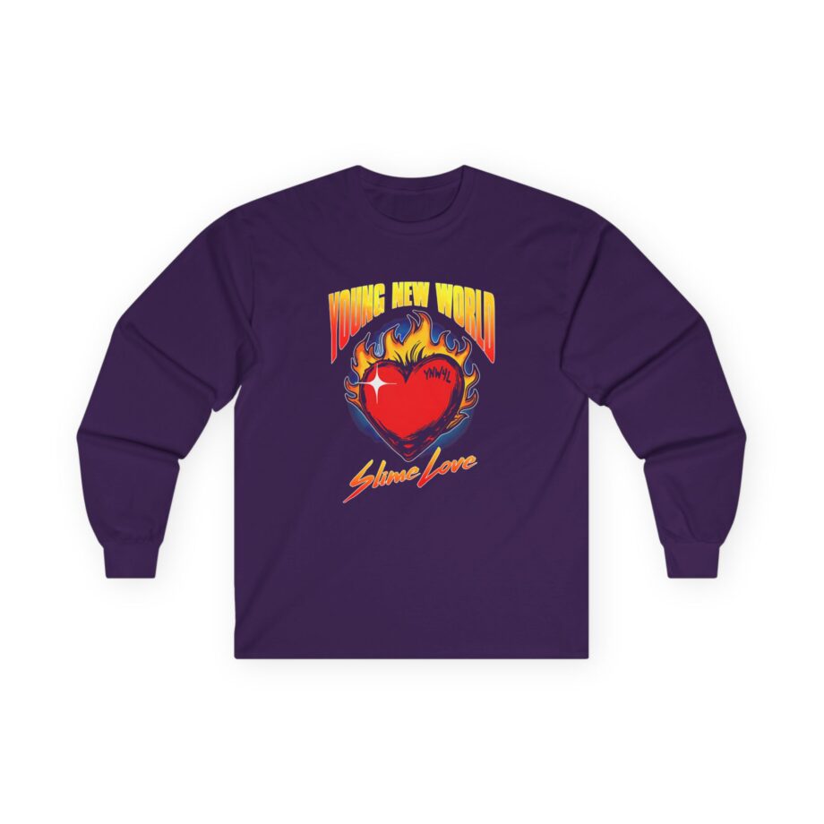 YNW Melly Slime Love Unisex Ultra Cotton Long Sleeve Tee