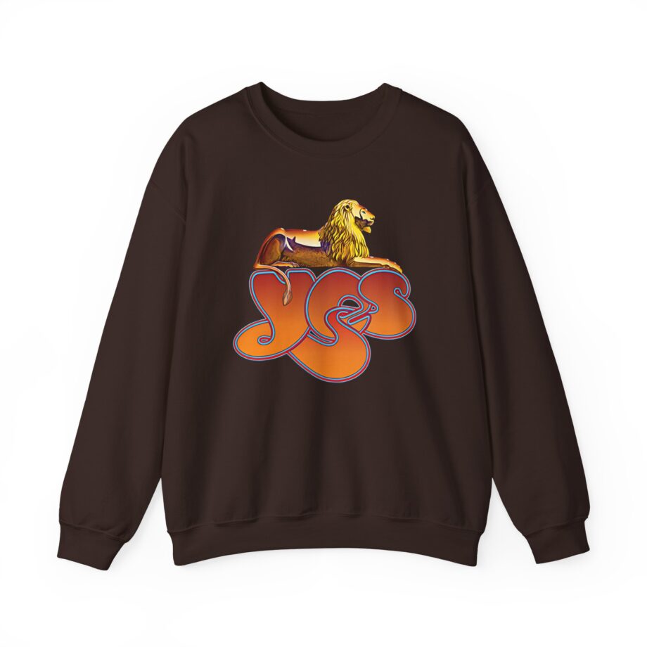 Yes Lion Logo Unisex Heavy Blend™ Crewneck Sweatshirt