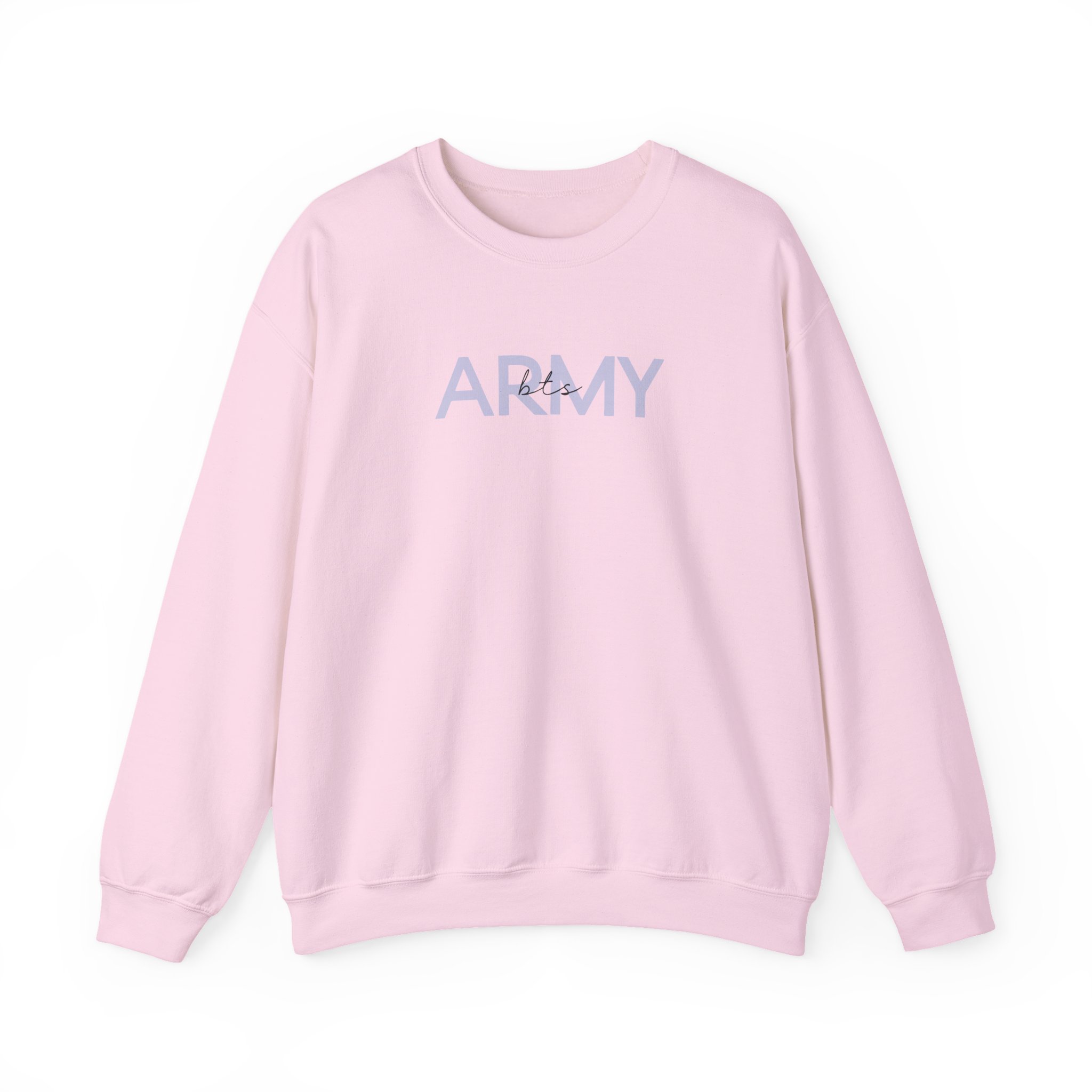 Hybe Bts army Unisex Heavy Blendâ„¢ Crewneck Sweatshirt