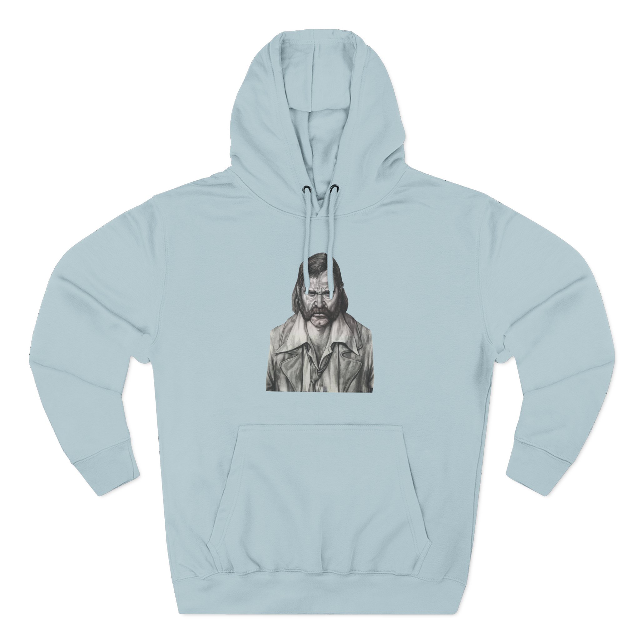 Disco Elysium Three-Panel Fleece Hoodie