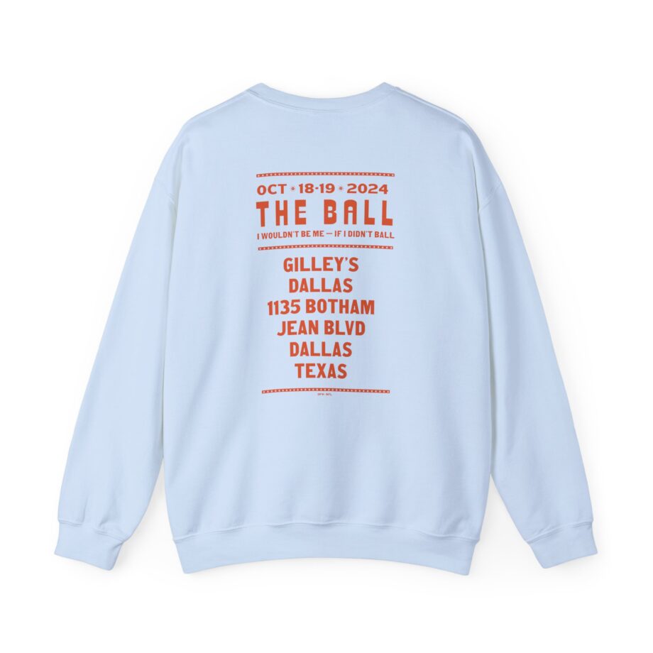 Berleezy the Ball Eezy Gang Unisex Heavy Blend™ Crewneck Sweatshirt