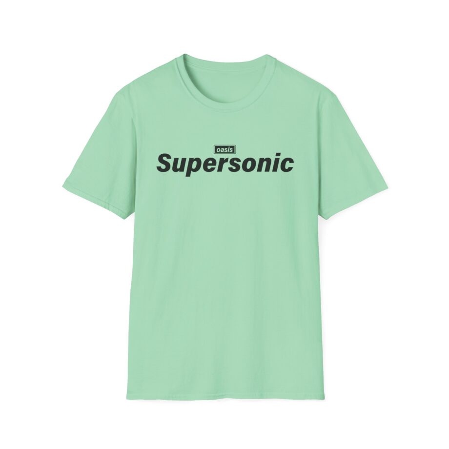 Oasis Supersonic Unisex Softstyle T-Shirt