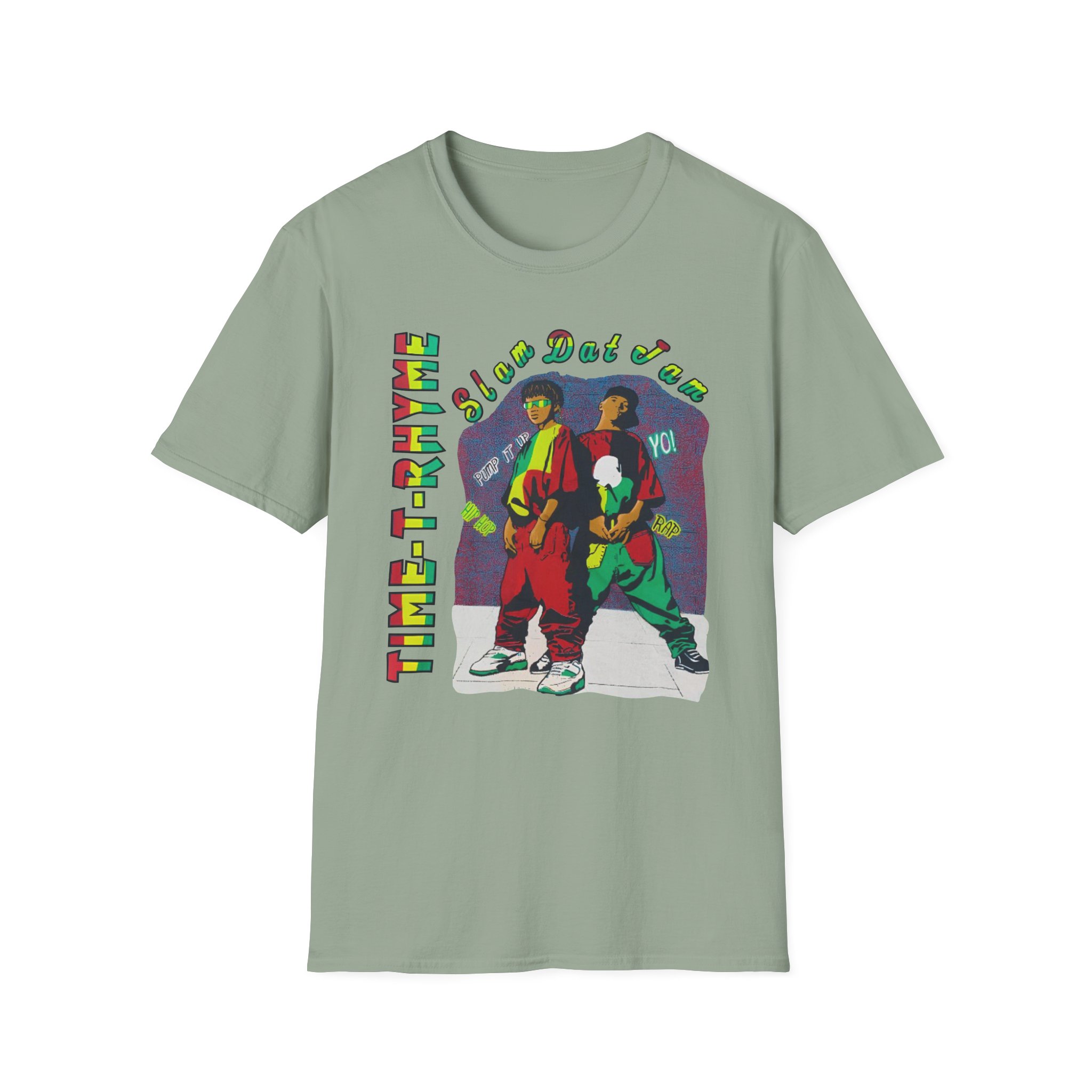 Kris Kross Slam Dat Jam Unisex Softstyle T-Shirt