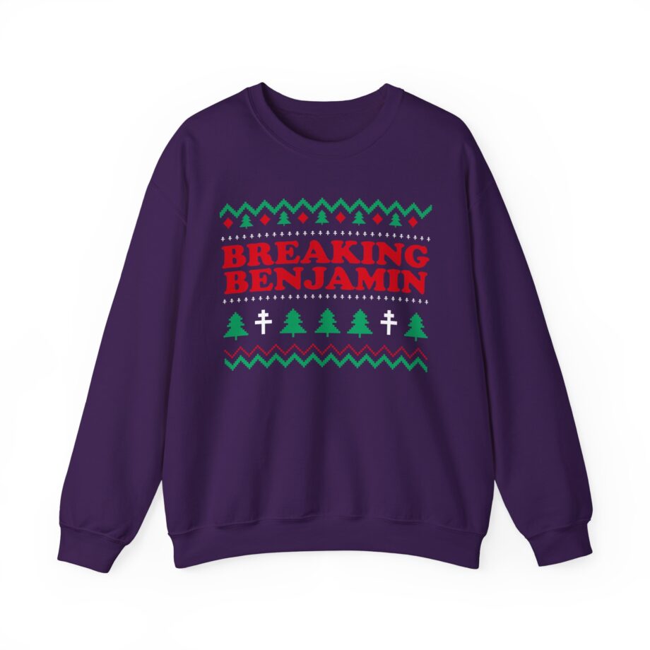 Breaking Benjamin Unisex Heavy Blend™ Crewneck Sweatshirt