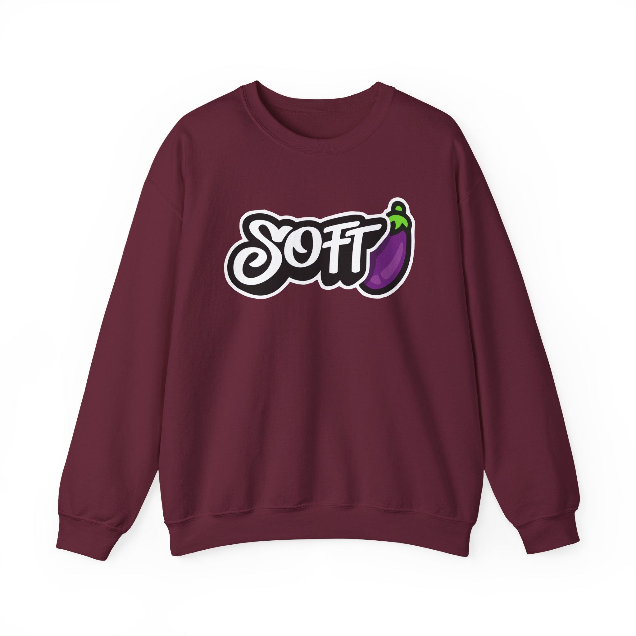 Softwilly Soft Unisex Heavy Blendâ„¢ Crewneck Sweatshirt