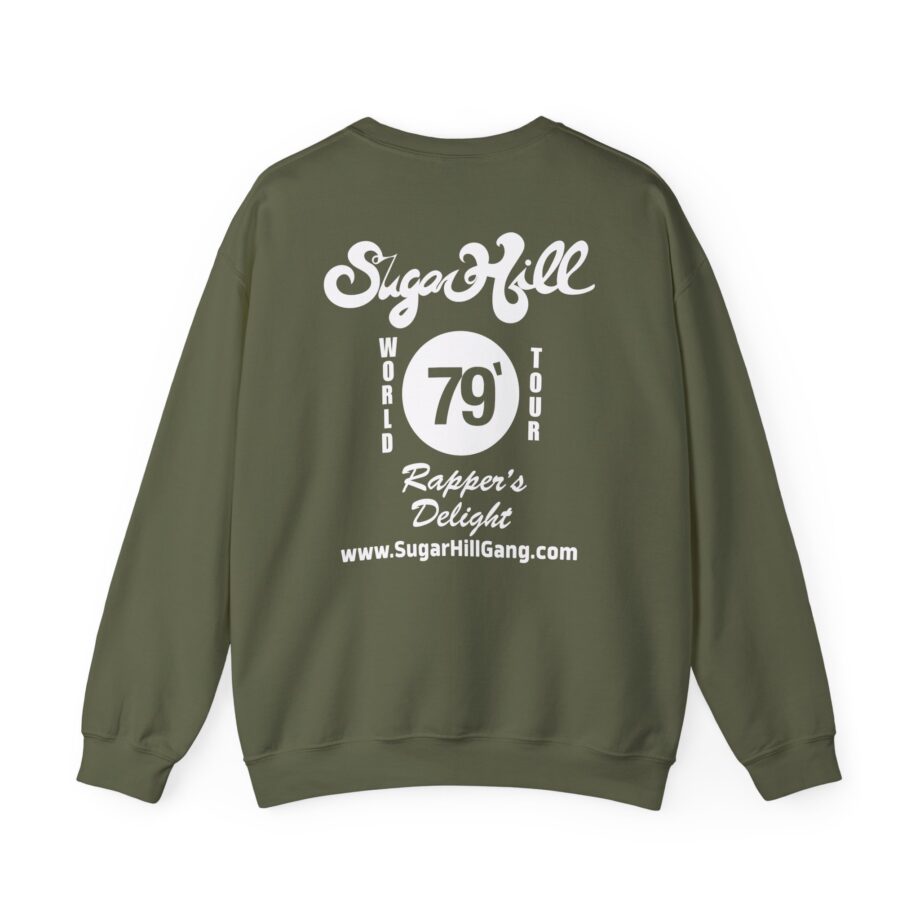 TSG Rappers Delight Tour Unisex Heavy Blend™ Crewneck Sweatshirt