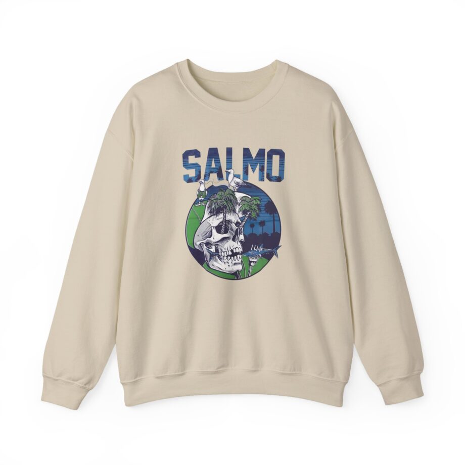 Salmo Shark Bait Unisex Heavy Blend™ Crewneck Sweatshirt