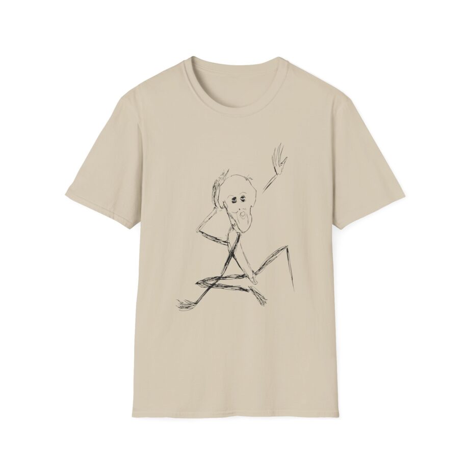 Kurt Cobain Thin Man 2 Unisex Softstyle T-Shirt