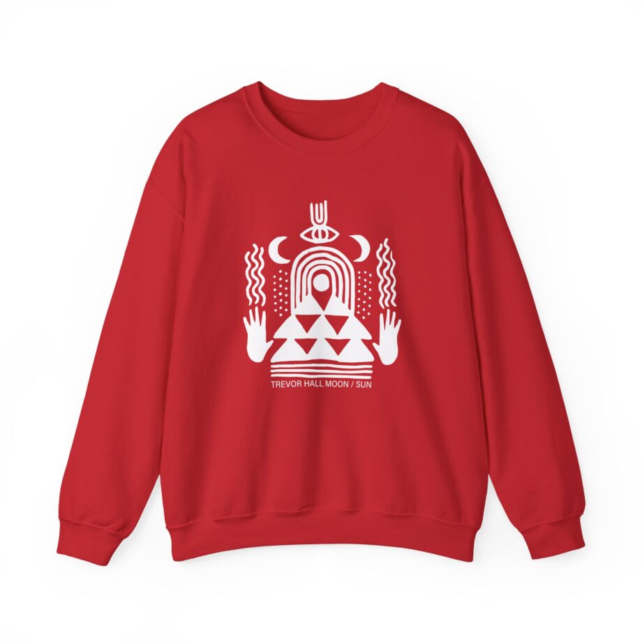 Trevor Hall Moon / Sun Unisex Heavy Blend™ Crewneck Sweatshirt