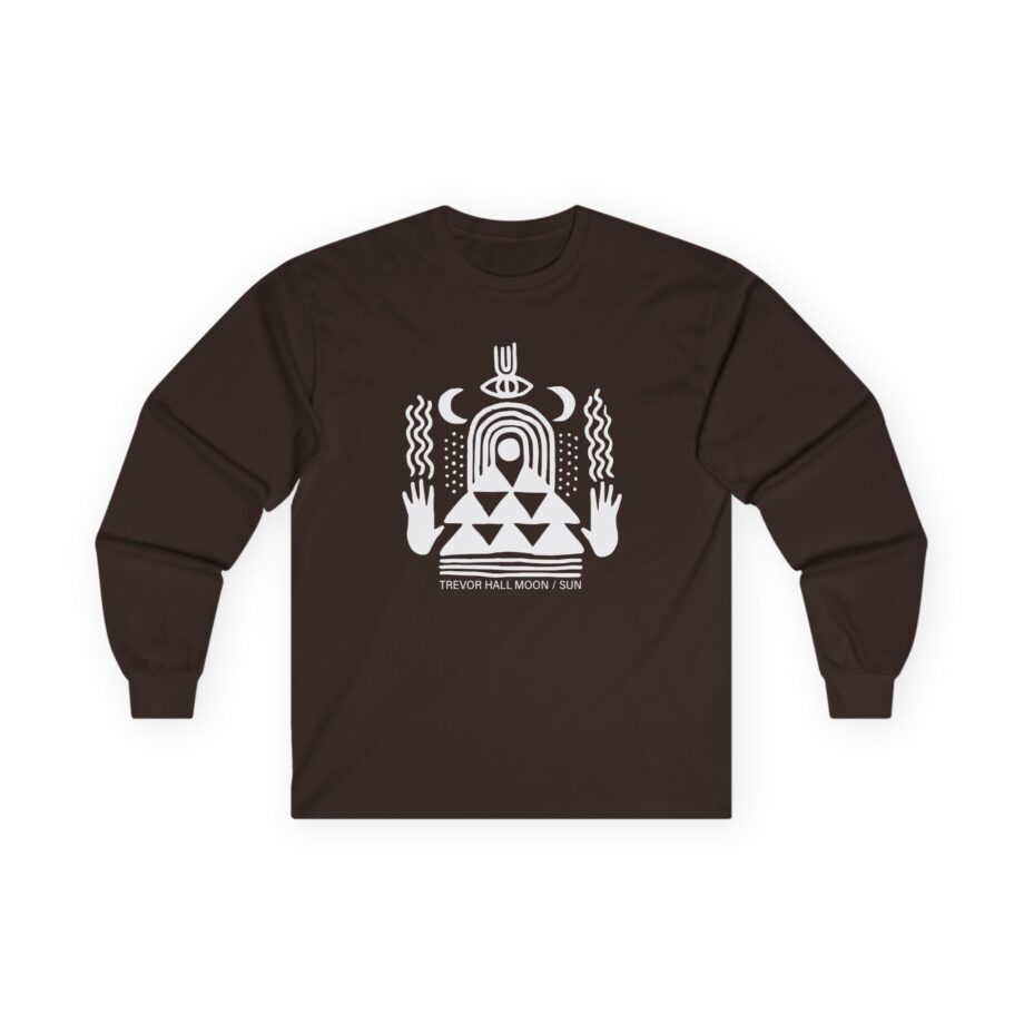Trevor Hall Moon / Sun Unisex Ultra Cotton Long Sleeve Tee