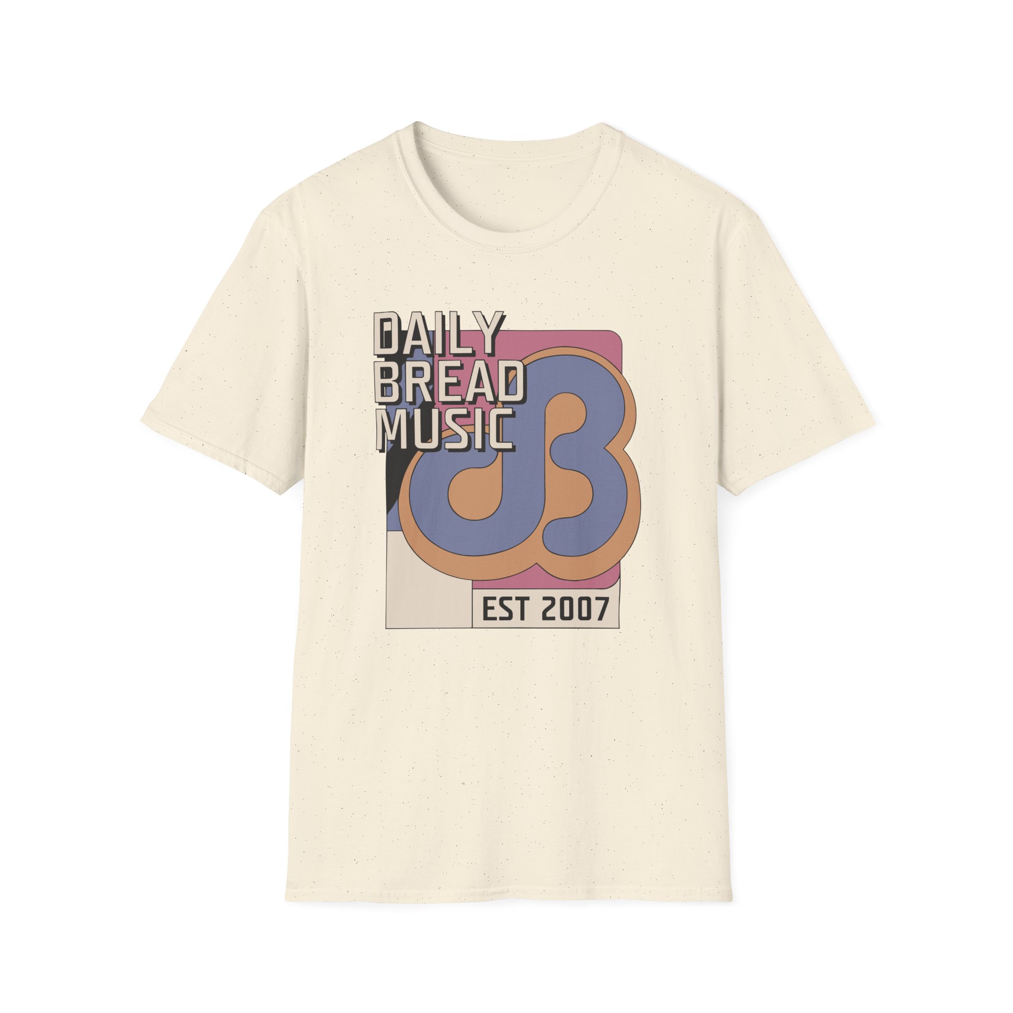 Daily Bread Retro Icon Unisex Softstyle T-Shirt