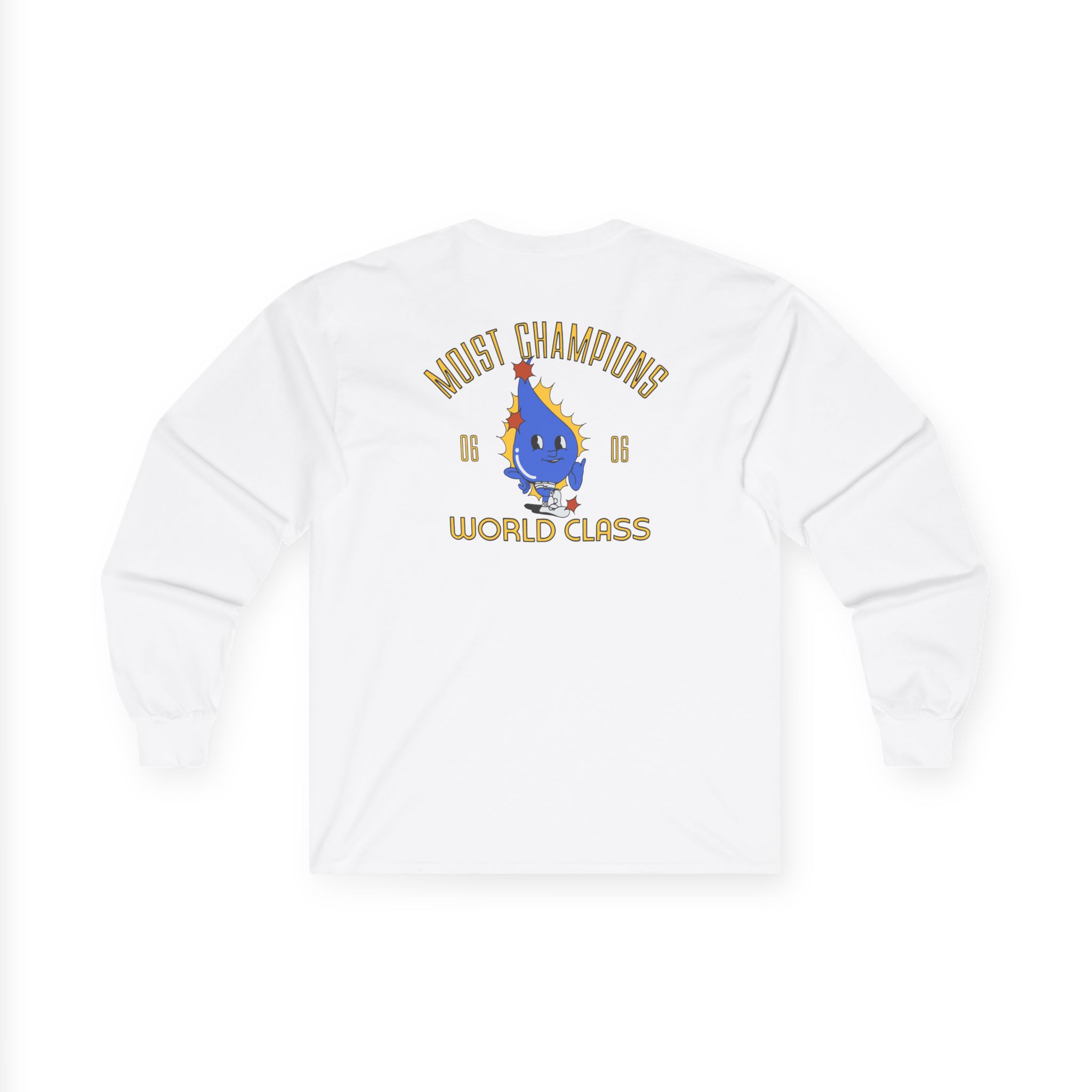 Moist Retro Unisex Ultra Cotton Long Sleeve Tee