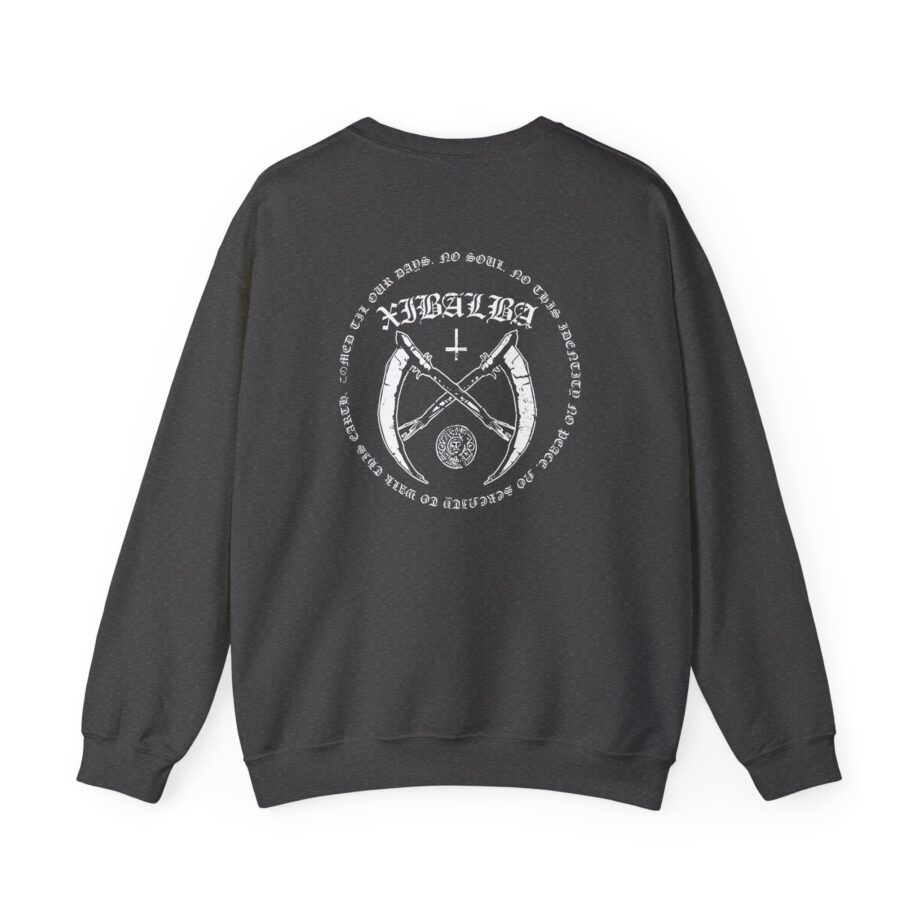 Xibalba Scythe Unisex Heavy Blend™ Crewneck Sweatshirt