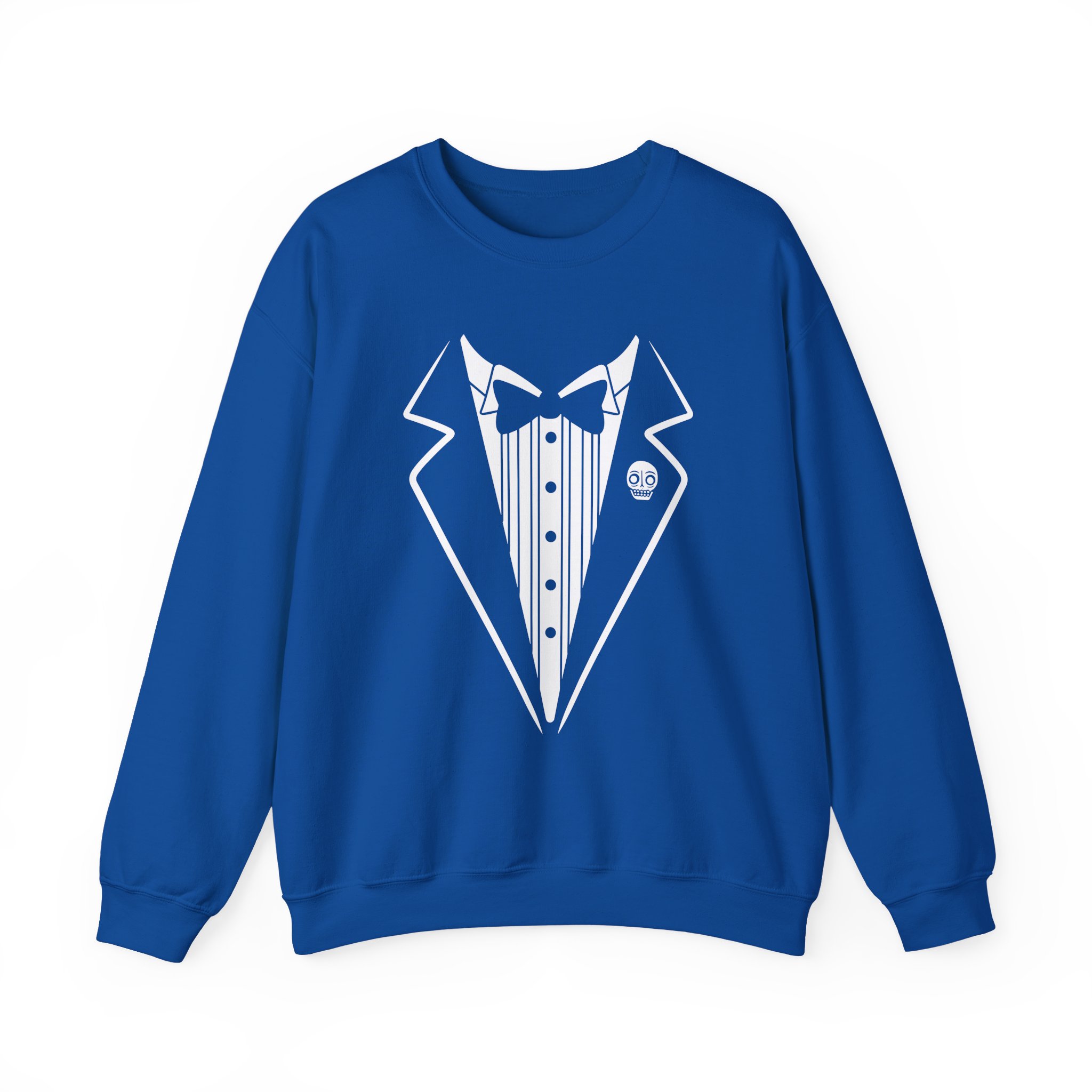 Senses Fail Martini Kiss Tux Unisex Heavy Blendâ„¢ Crewneck Sweatshirt