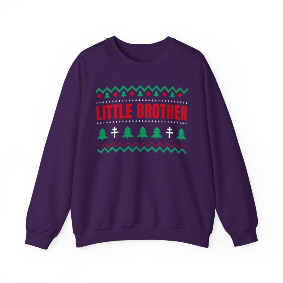 Little Brother Unisex Heavy Blend™ Crewneck Sweatshirt
