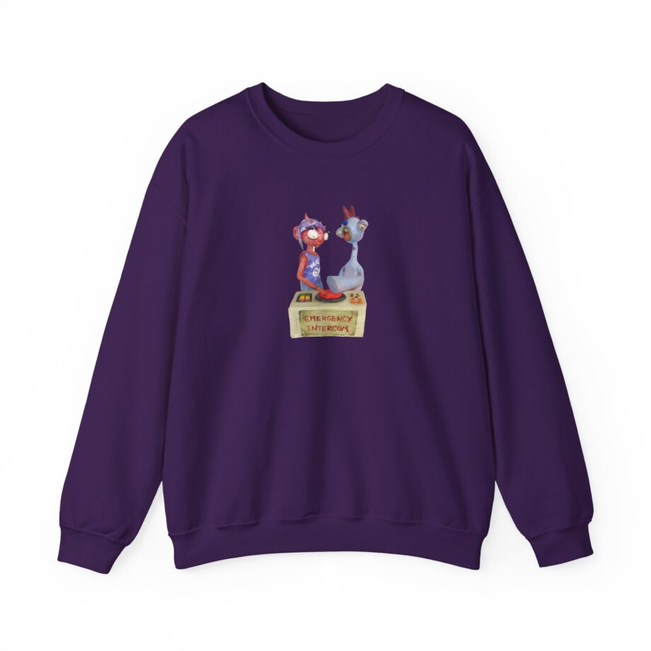 Emergency Intercom Unisex Heavy Blend™ Crewneck Sweatshirt